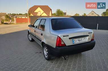 Седан Dacia Solenza 2003 в Глинном