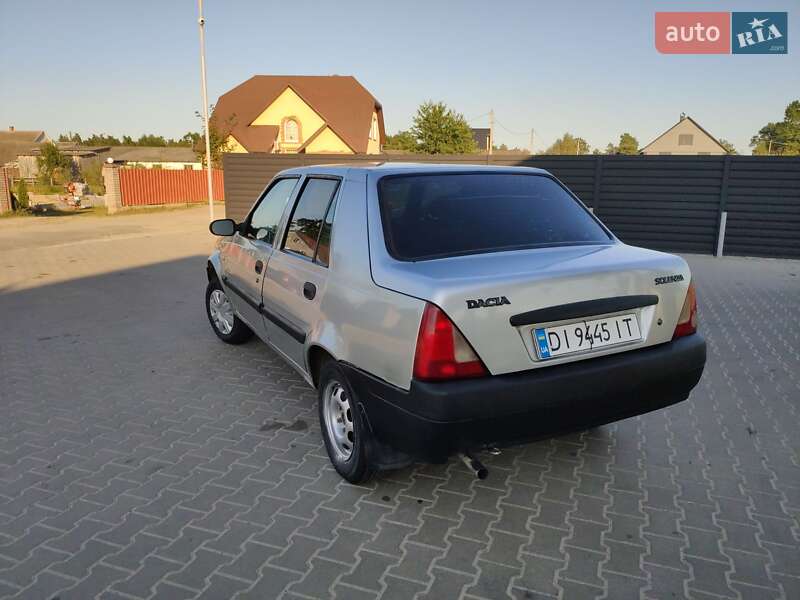 Седан Dacia Solenza 2003 в 