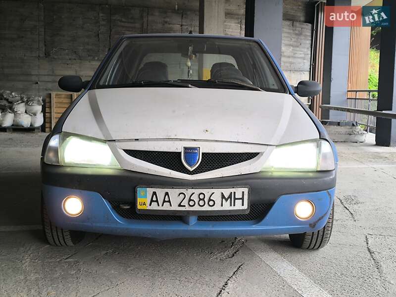 Седан Dacia Solenza 2004 в 
