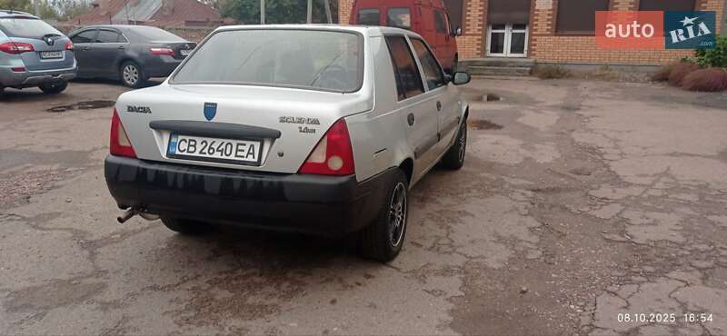 Седан Dacia Solenza 2004 в Прилуках фото 2 Седан Dacia Solenza 2004 в Прилуках