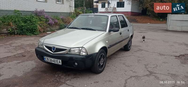 Dacia Solenza 2004 Dacia Solenza 2004