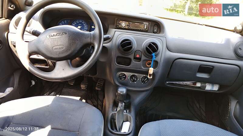 Седан Dacia Solenza 2004 в Полтаве фото 4 Седан Dacia Solenza 2004 в Полтаве