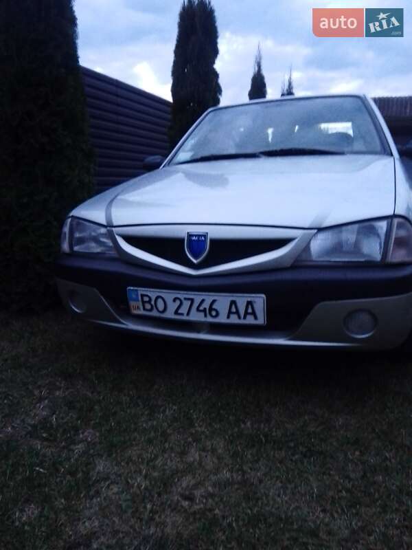 Седан Dacia Solenza 2004 в Чорткове фото Седан Dacia Solenza 2004 в Чорткове