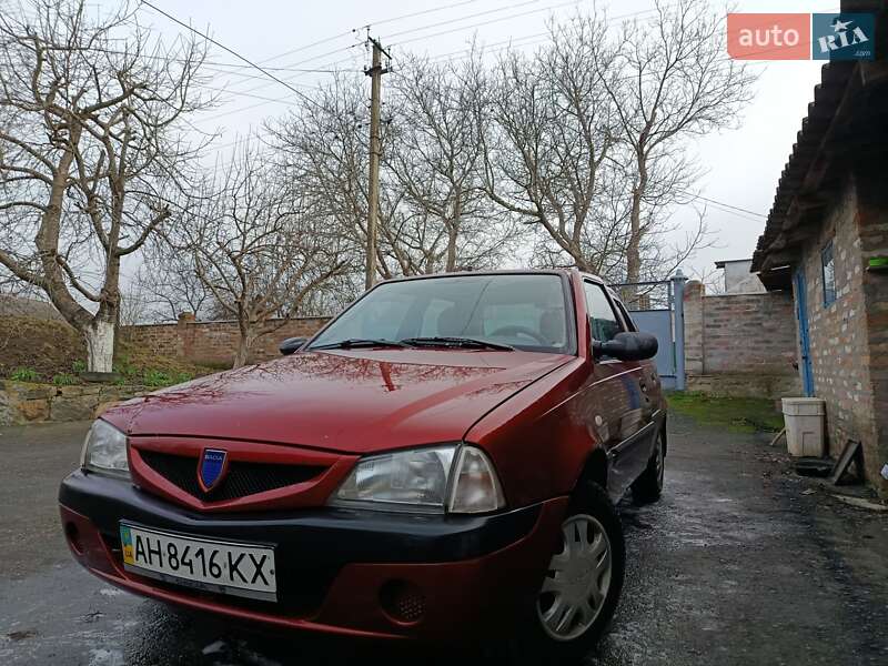 Седан Dacia Solenza 2004 в Вязовке