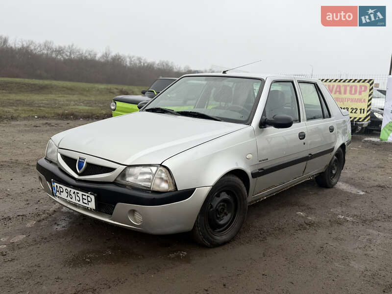 Седан Dacia Solenza 2004 в Вольнянске