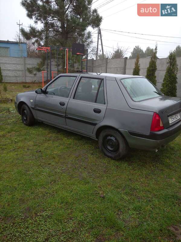 Седан Dacia Solenza 2004 в Киеве фото 8 Седан Dacia Solenza 2004 в Киеве