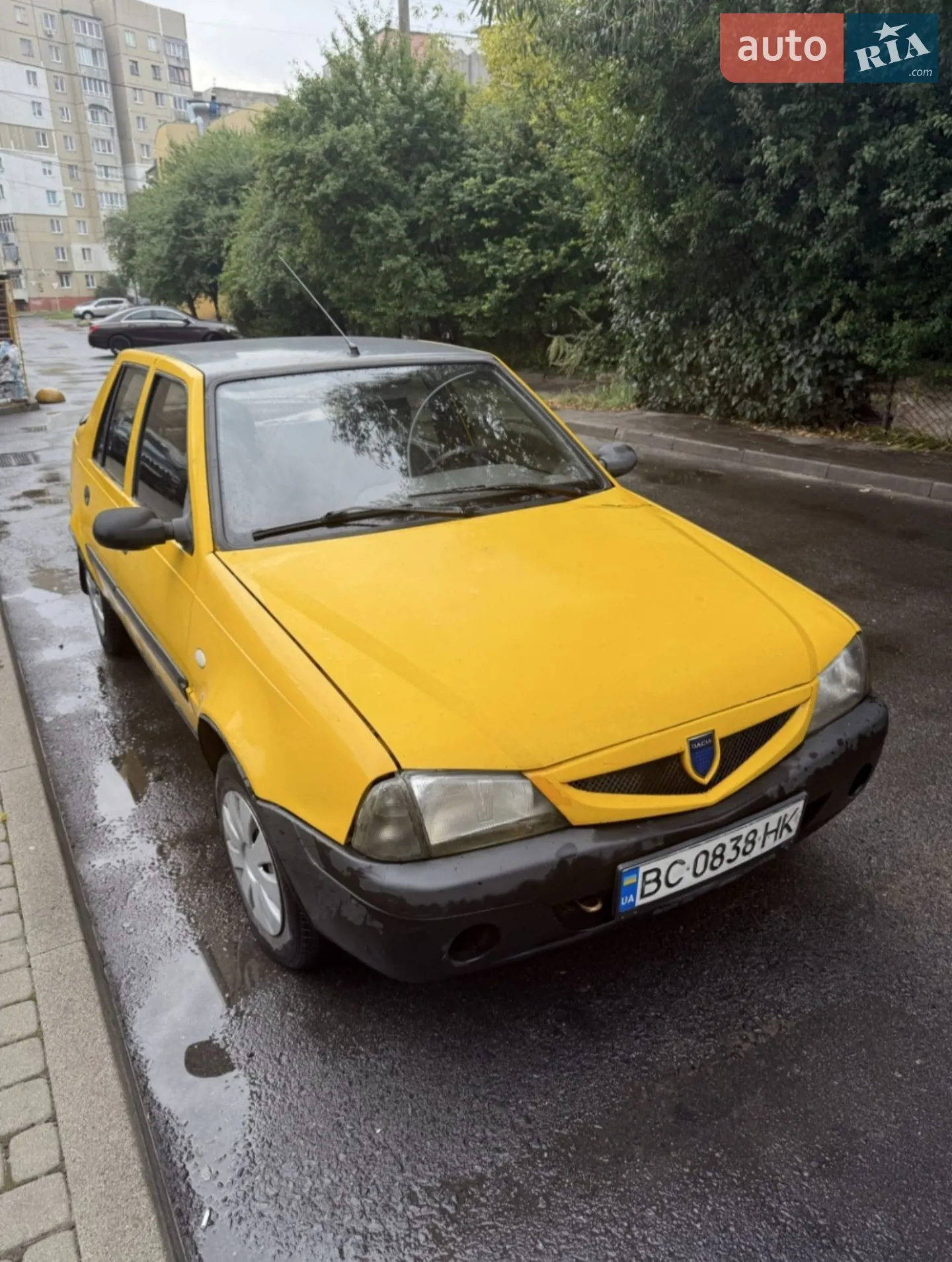 Dacia Solenza 2004 VIN Y6DR5A71543424018 фото оголошення 2 з 5