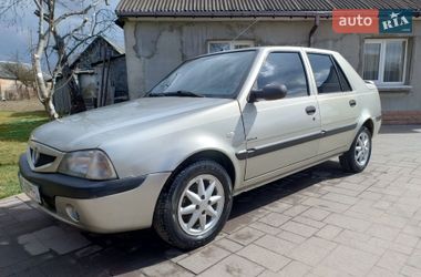 Седан Dacia Solenza 2004 в Луцьку