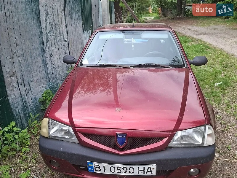 Dacia Solenza 2004 VIN Y6DR5A71543413957 фото оголошення 57 з 80