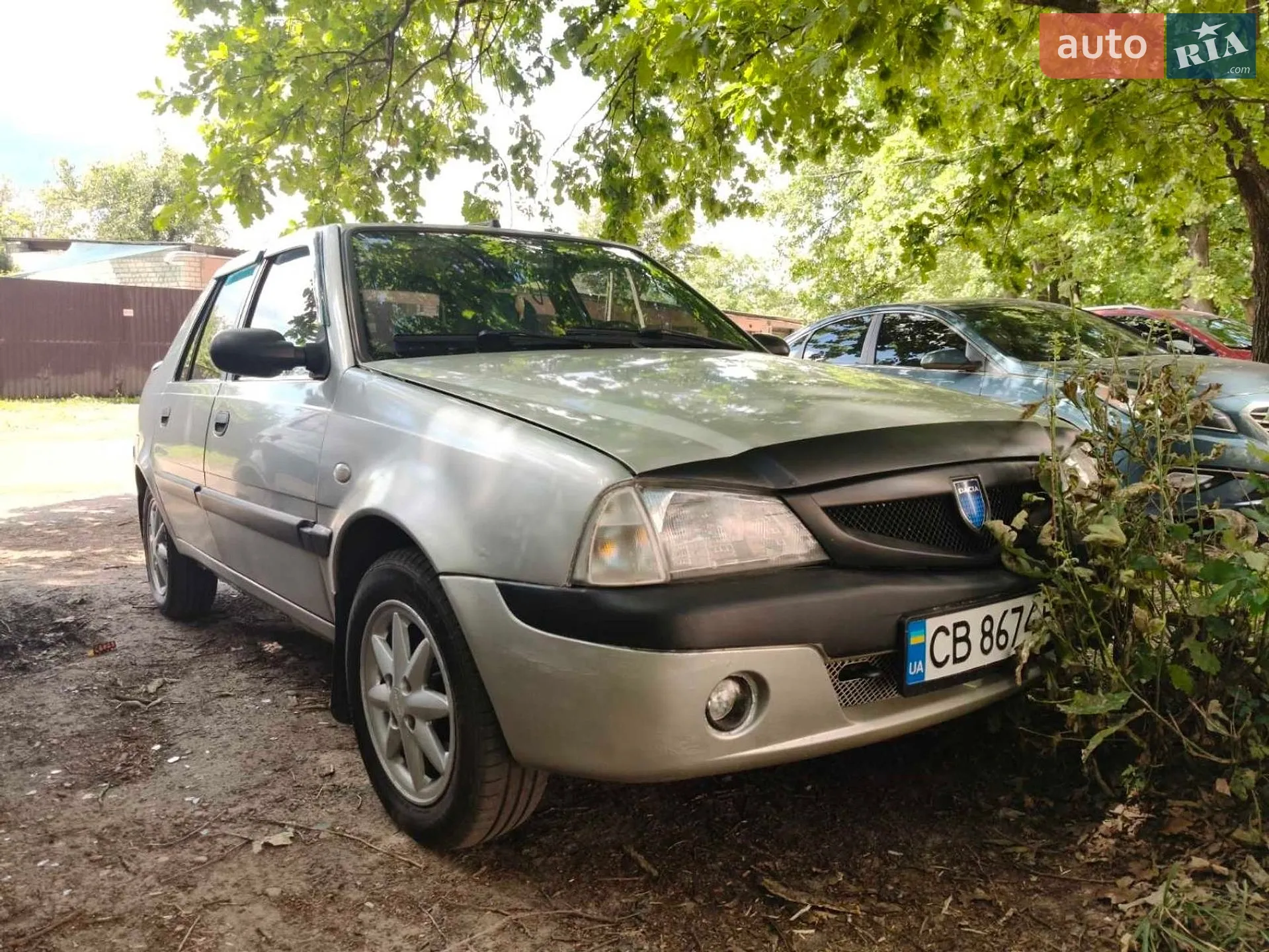 Dacia Solenza 2004 VIN Y6DR5A71543415491 фото оголошення 2 з 7