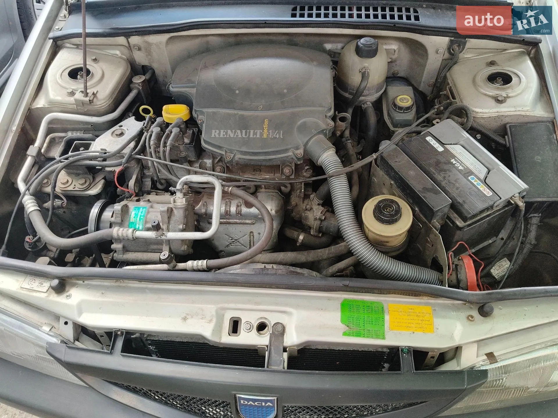 Dacia Solenza 2004 VIN Y6DR5A71543415491 фото оголошення 3 з 7