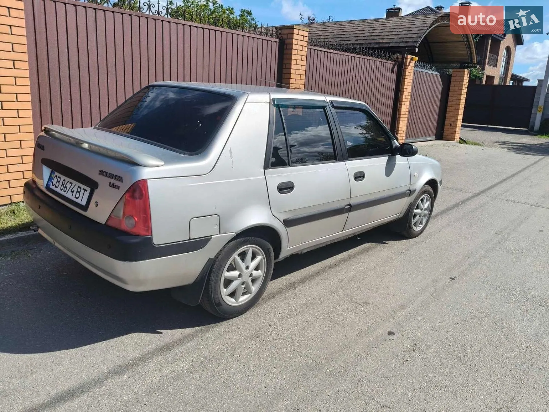 Dacia Solenza 2004 VIN Y6DR5A71543415491 фото оголошення 6 з 7