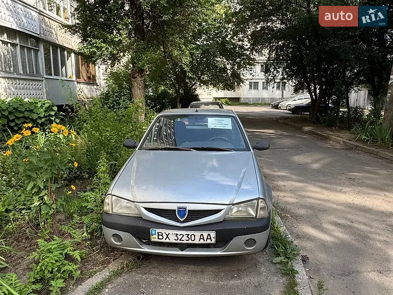 Dacia Solenza 2004