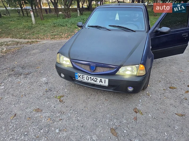Dacia Solenza 2004