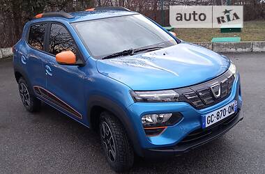 Хетчбек Dacia Spring 2021 в 