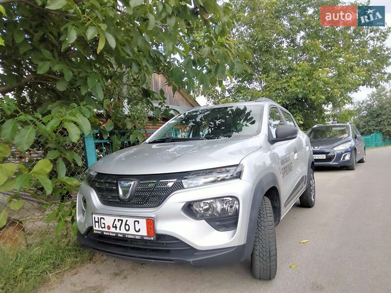 Dacia Spring 2020