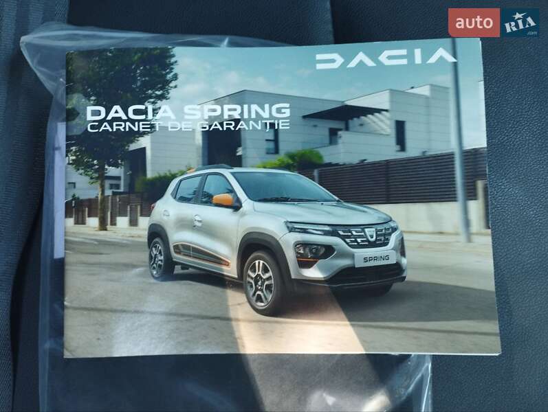 Внедорожник / Кроссовер Dacia Spring 2023 в Черновцах