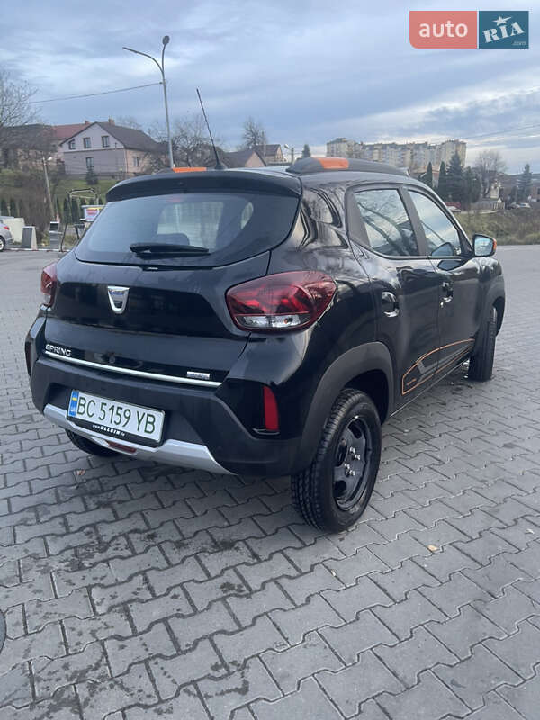 Внедорожник / Кроссовер Dacia Spring 2022 в Львове фото 4 Внедорожник / Кроссовер Dacia Spring 2022 в Львове