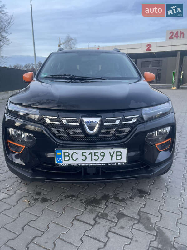 Внедорожник / Кроссовер Dacia Spring 2022 в Львове фото 7 Внедорожник / Кроссовер Dacia Spring 2022 в Львове