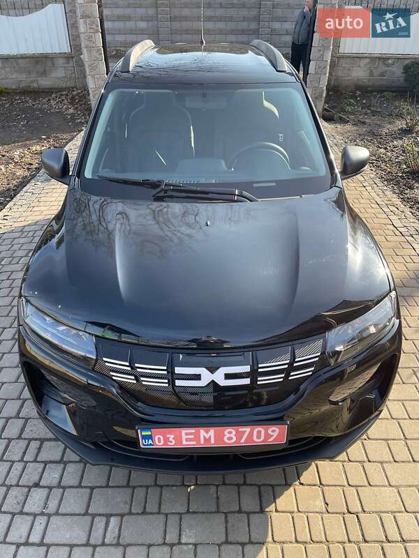 Внедорожник / Кроссовер Dacia Spring 2023 в Луцке фото 6 Внедорожник / Кроссовер Dacia Spring 2023 в Луцке