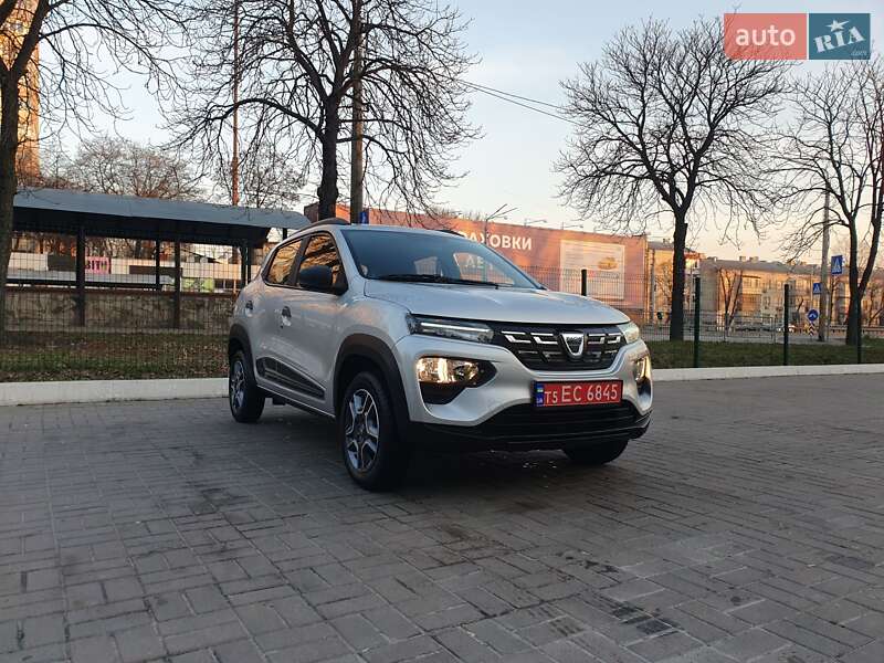 Внедорожник / Кроссовер Dacia Spring 2021 в Киеве