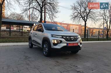 Внедорожник / Кроссовер Dacia Spring 2021 в 
