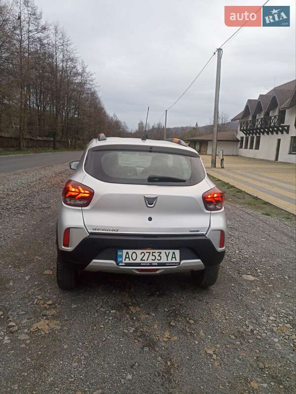 Позашляховик / Кросовер Dacia Spring 2021 в Мукачевому