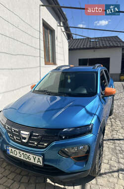 Dacia Spring 2022 Dacia Spring 2022