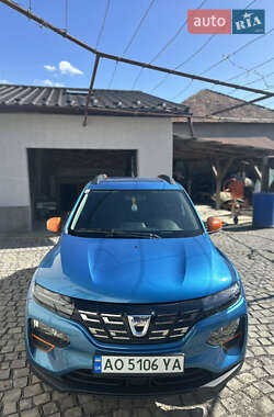 Внедорожник / Кроссовер Dacia Spring 2022 в 