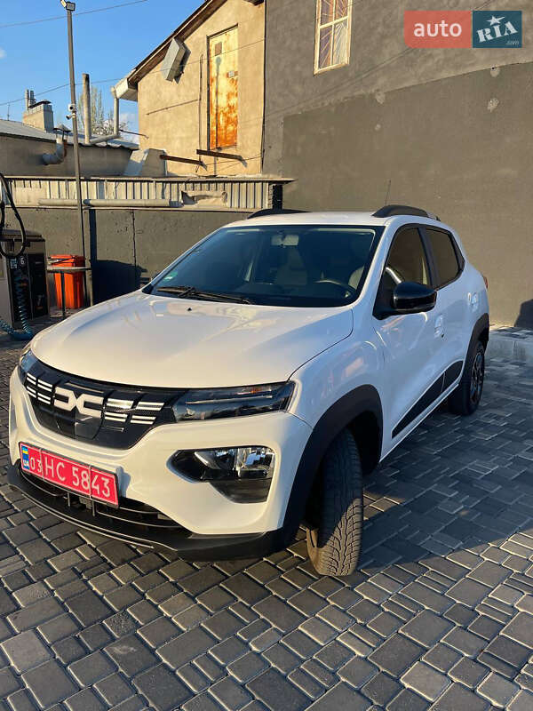 Внедорожник / Кроссовер Dacia Spring 2022 в 