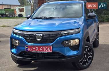 Внедорожник / Кроссовер Dacia Spring 2022 в 