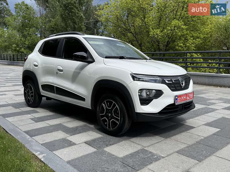 Внедорожник / Кроссовер Dacia Spring 2022 в 