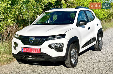 Dacia Spring 2021 Dacia Spring 2021