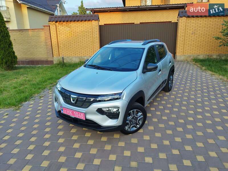 Dacia Spring 2022