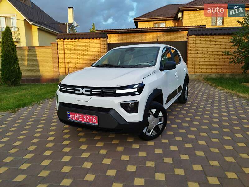 Позашляховик / Кросовер Dacia Spring 2025 в 