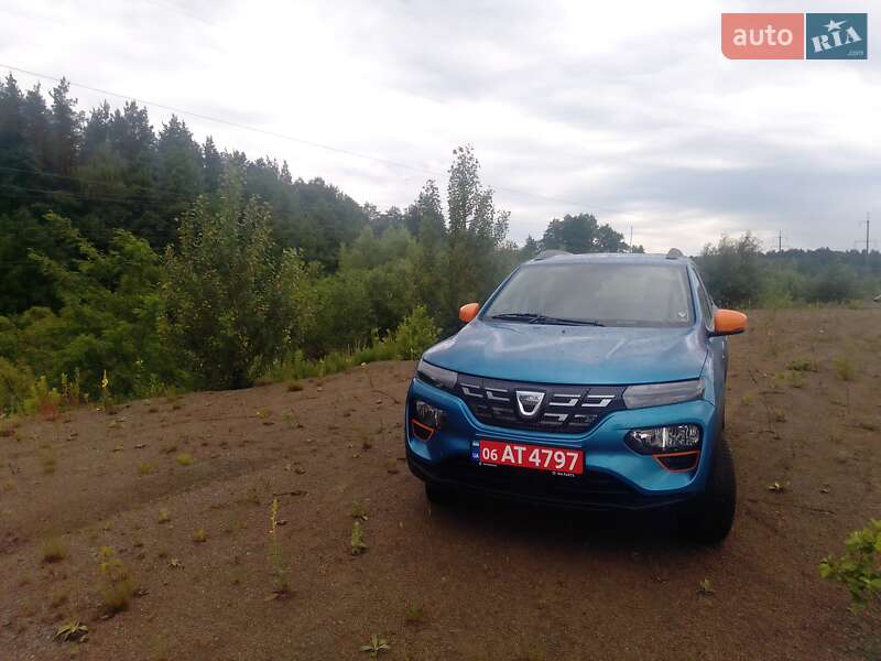 Внедорожник / Кроссовер Dacia Spring 2022 в 