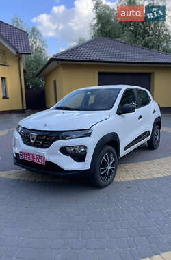 Внедорожник / Кроссовер Dacia Spring 2021 в 