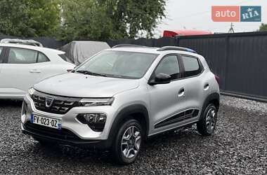 Dacia Spring 2020 Dacia Spring 2020