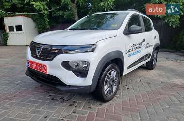 Dacia Spring 2021 Dacia Spring 2021