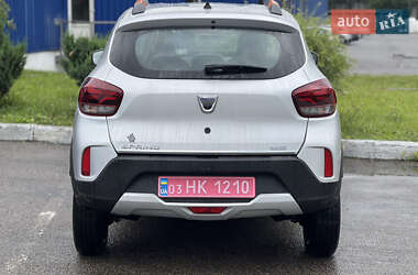 Позашляховик / Кросовер Dacia Spring 2021 в 