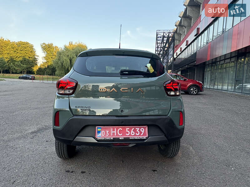 Позашляховик / Кросовер Dacia Spring 2023 в Рівному