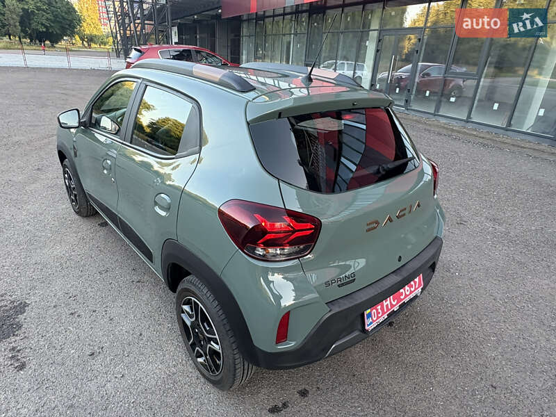 Позашляховик / Кросовер Dacia Spring 2023 в Рівному