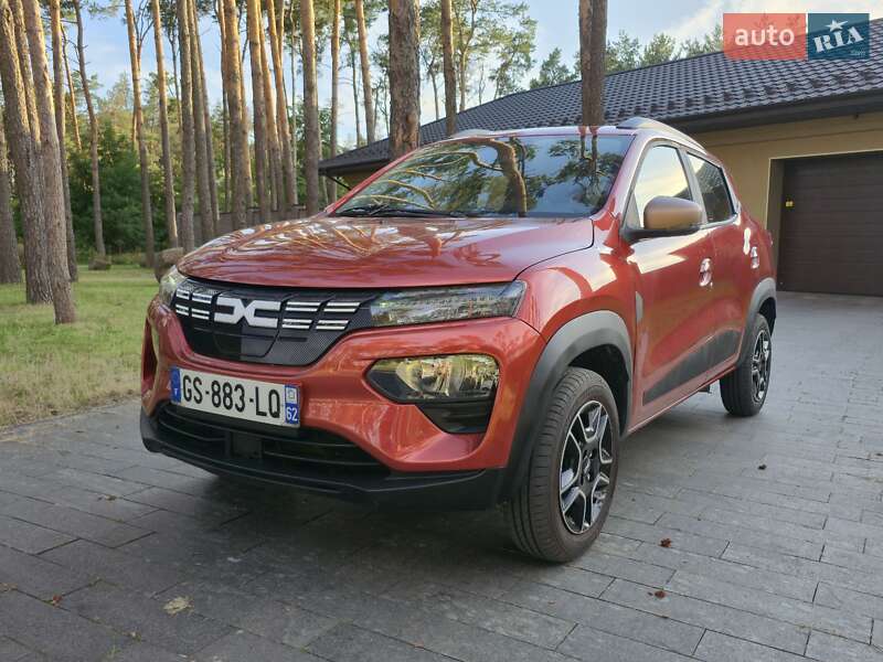 Dacia Spring 2023