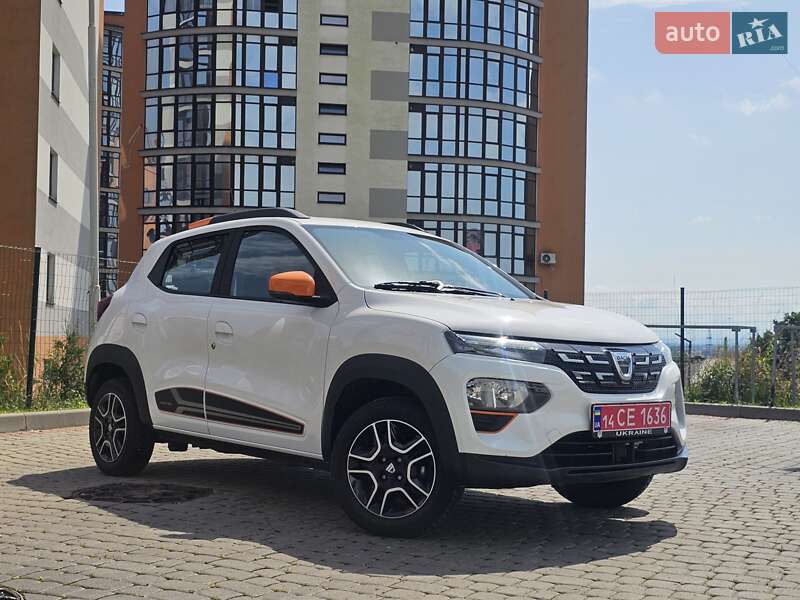 Dacia Spring 2022