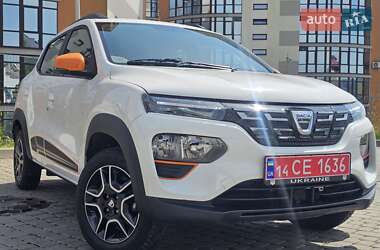 Позашляховик / Кросовер Dacia Spring 2022 в Івано-Франківську