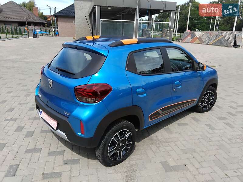 Внедорожник / Кроссовер Dacia Spring 2022 в Ровно