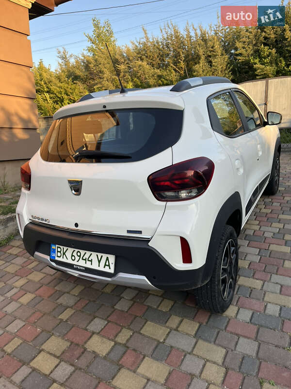 Внедорожник / Кроссовер Dacia Spring 2022 в Ровно фото 6 Внедорожник / Кроссовер Dacia Spring 2022 в Ровно