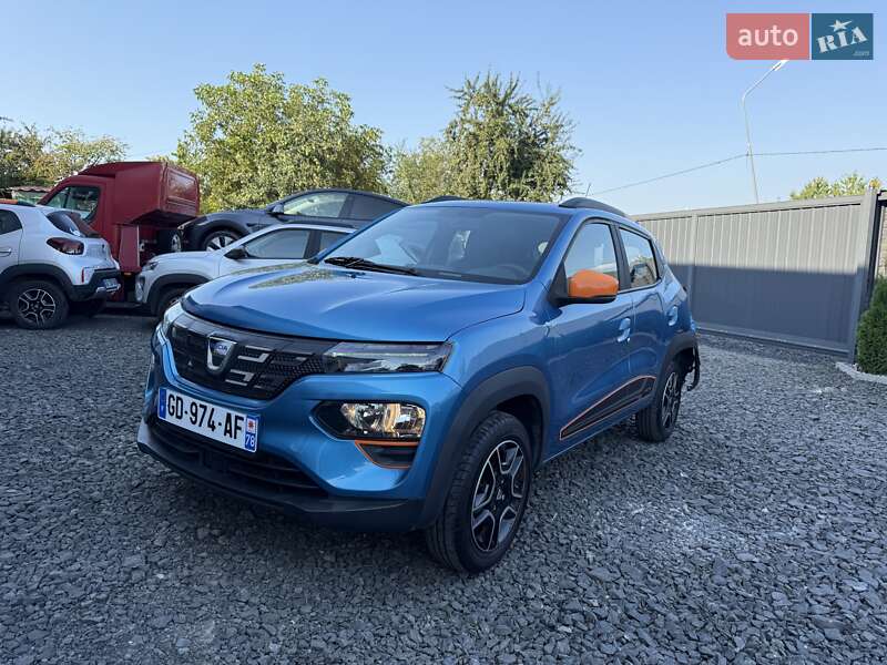 Dacia Spring 2021 Dacia Spring 2021