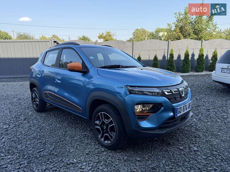 Внедорожник / Кроссовер Dacia Spring 2021 в Луцке фото 3 Внедорожник / Кроссовер Dacia Spring 2021 в Луцке