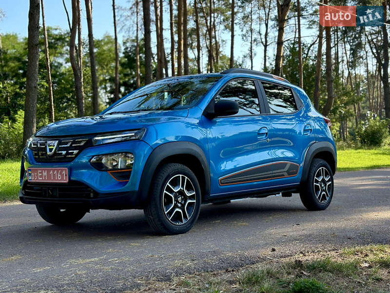 Dacia Spring 2022
